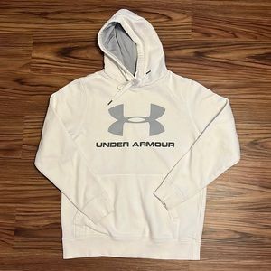 Under Armour Small White Hoodie